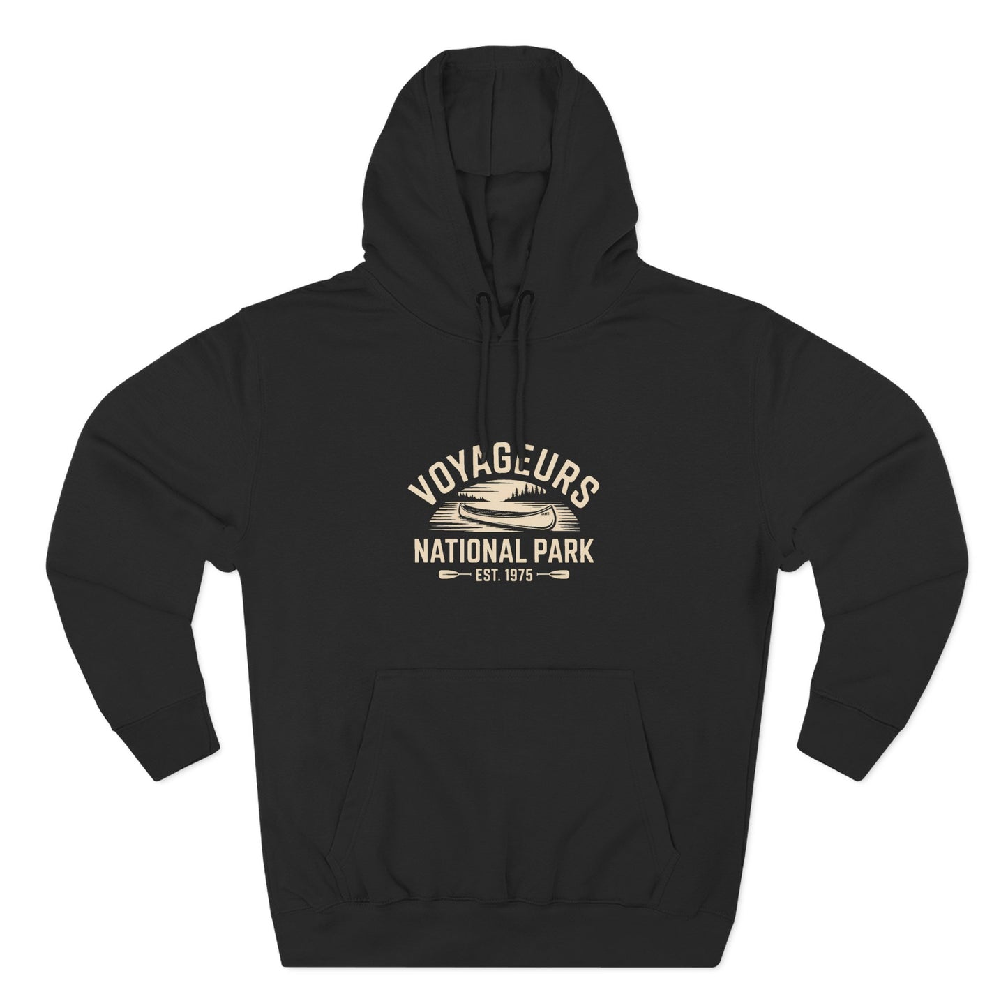 Voyageurs National Park Est. 1975 Fleece Hoodie