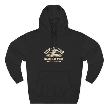 Voyageurs National Park Est. 1975 Fleece Hoodie
