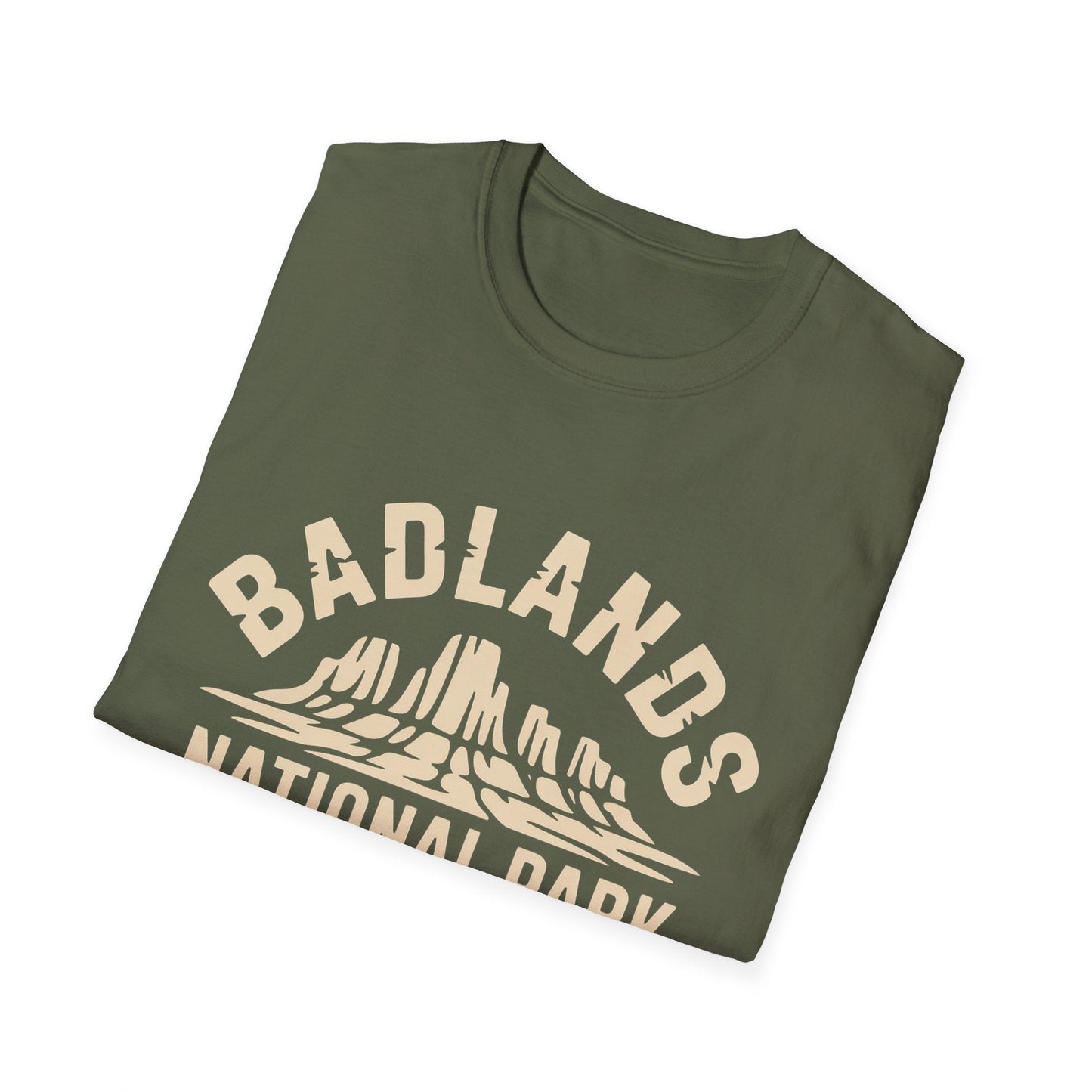 Badlands National Park Graphic T-Shirt - Unisex Cotton