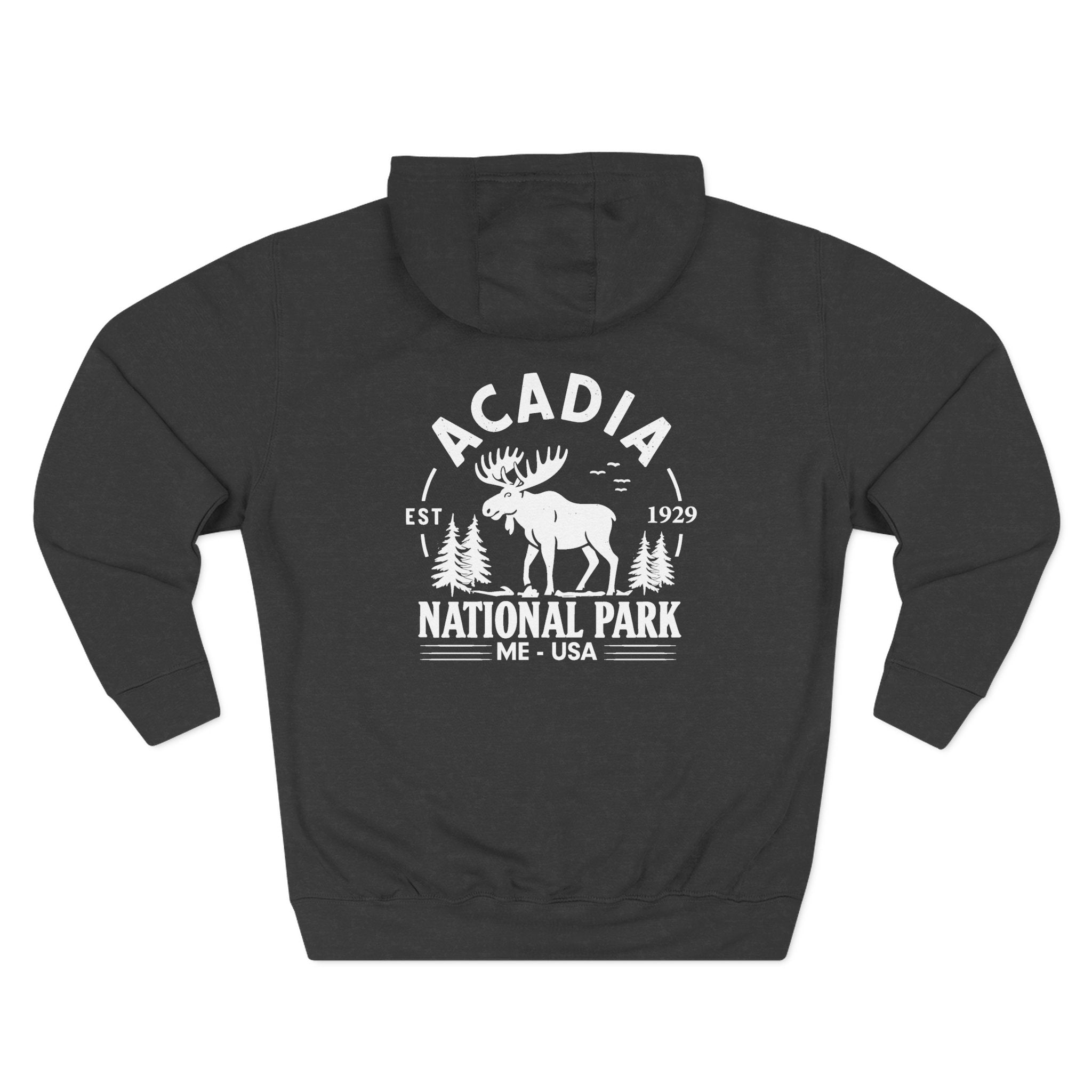 Acadia National Park White Hoodie