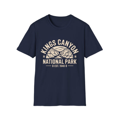 Kings Canyon National Park Graphic T-Shirt
