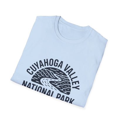 Cuyahoga Valley National Park T-Shirt - Retro Design
