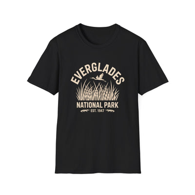 Everglades National Park T-Shirt White Softstyle Tee