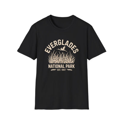 Everglades National Park T-Shirt White Softstyle Tee