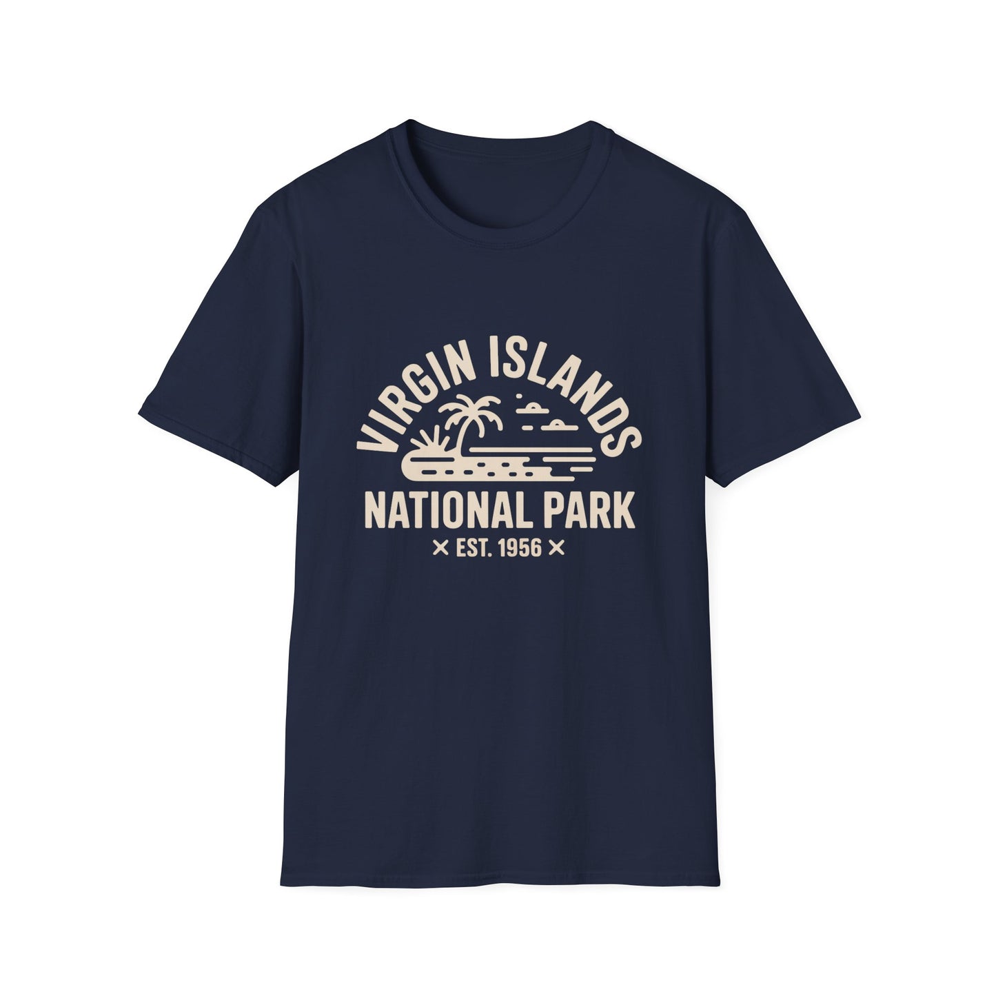 Virgin Islands National Park T-Shirt Est. 1956 Design