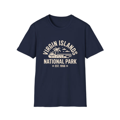 Virgin Islands National Park T-Shirt Est. 1956 Design