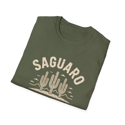 Saguaro National Park Retro Style T-Shirt