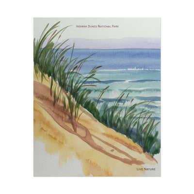 Indiana Dunes National Park Watercolor Print