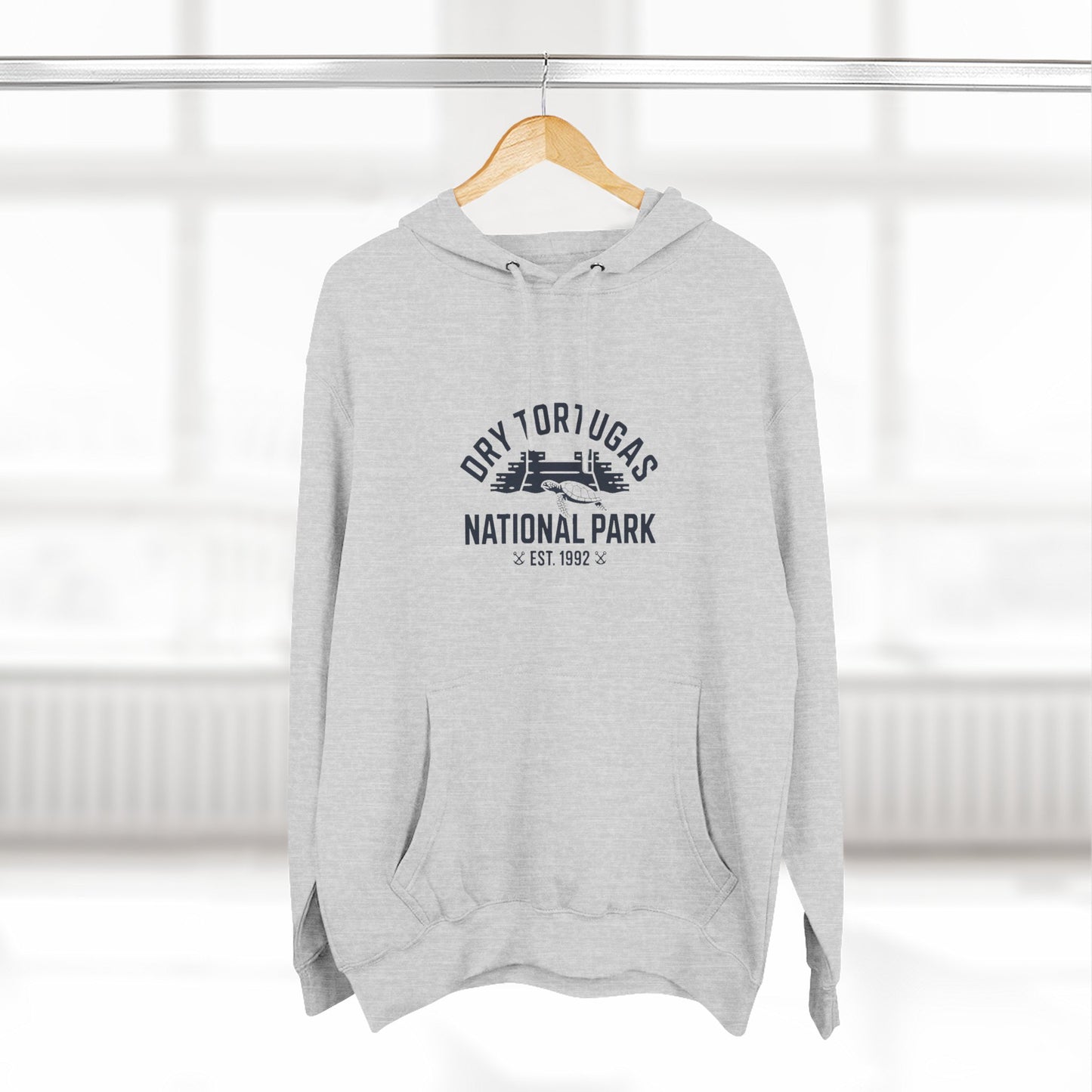 Dry Tortugas National Park Hoodie Cotton Fleece