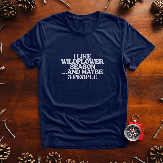 Wildflower Season T-Shirt - Live Nature