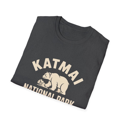 Katmai National Park Bear Graphic Unisex T-Shirt