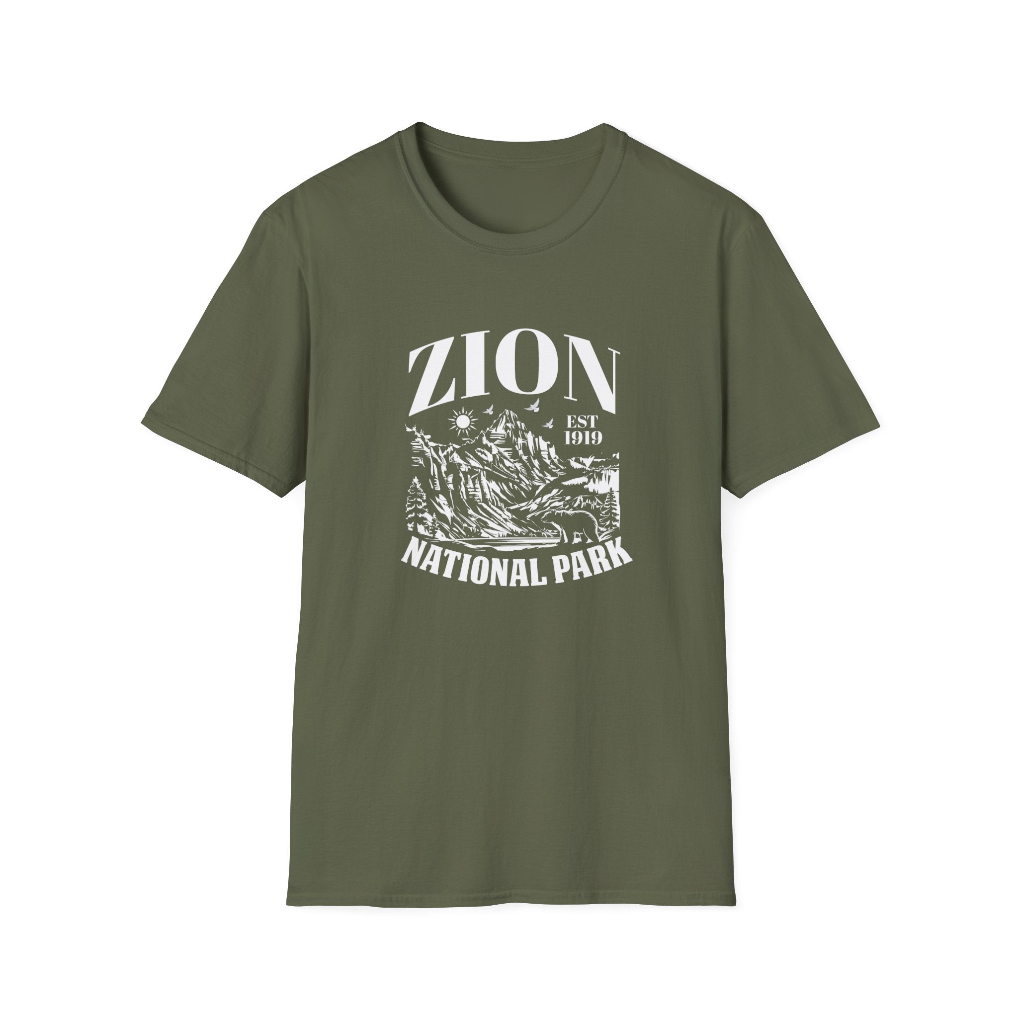 Zion National Park Graphic Unisex T-Shirt