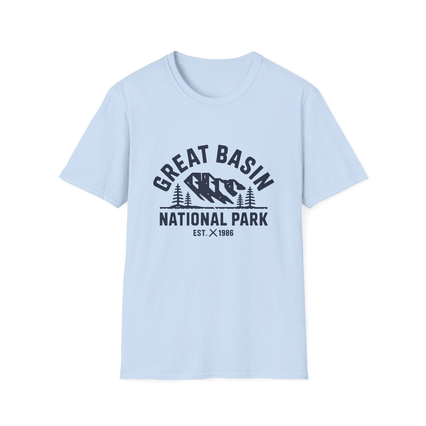 Great Basin National Park Logo T-Shirt - Unisex Softstyle