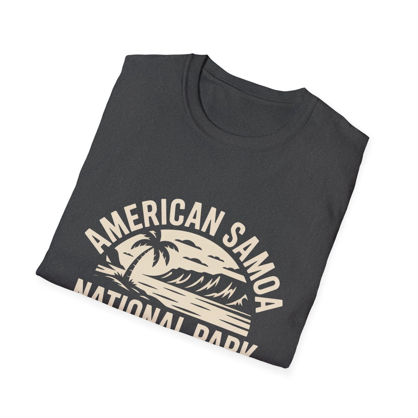 American Samoa National Park T-Shirt - Retro Design