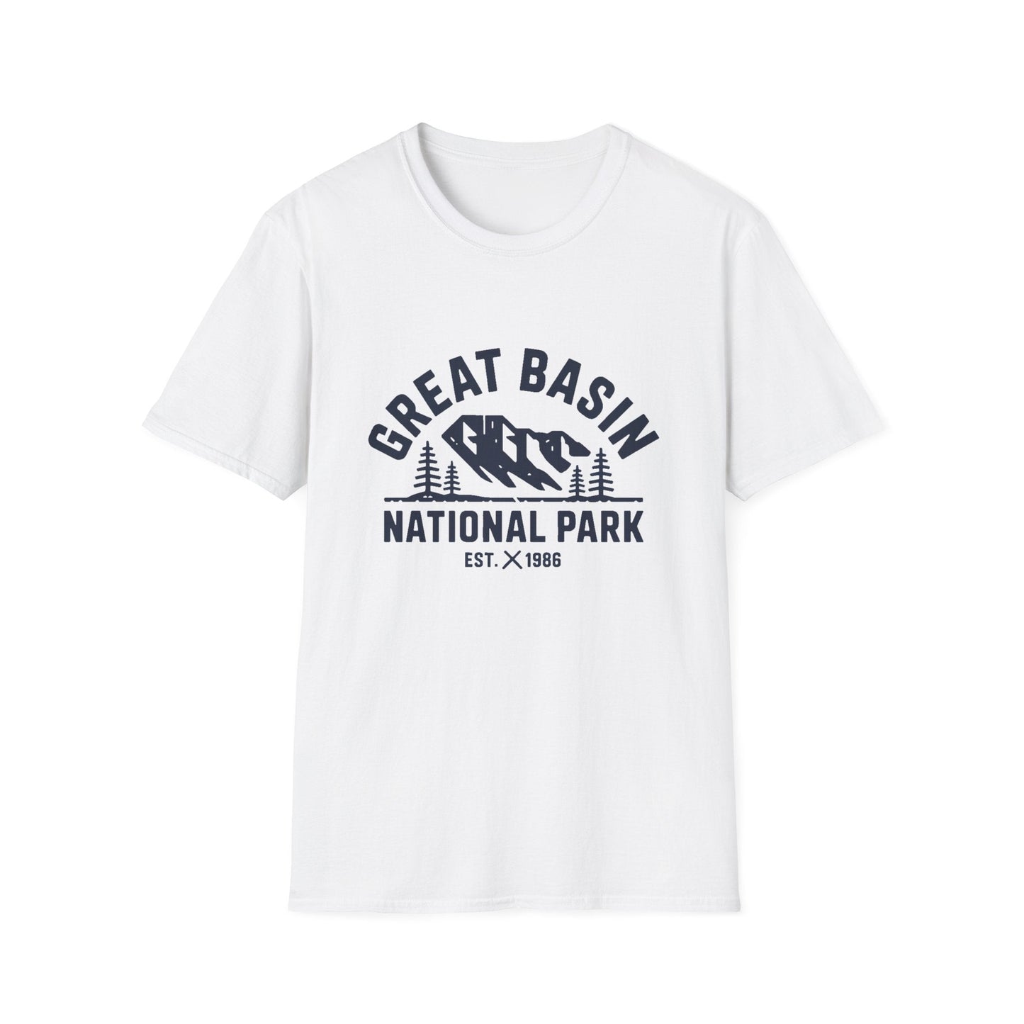 Great Basin National Park Logo T-Shirt - Unisex Softstyle
