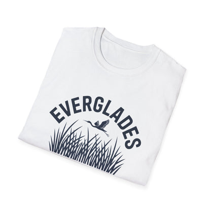 Everglades National Park T-Shirt White Softstyle Tee
