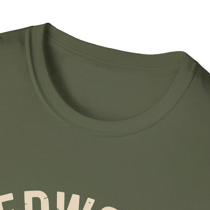Redwood National Park Graphic T-Shirt - Softstyle White
