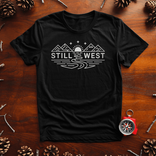 Still West Graphic T-Shirt - Live Nature