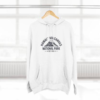 Hawai'i Volcanoes National Park Hoodie Cotton Fleece