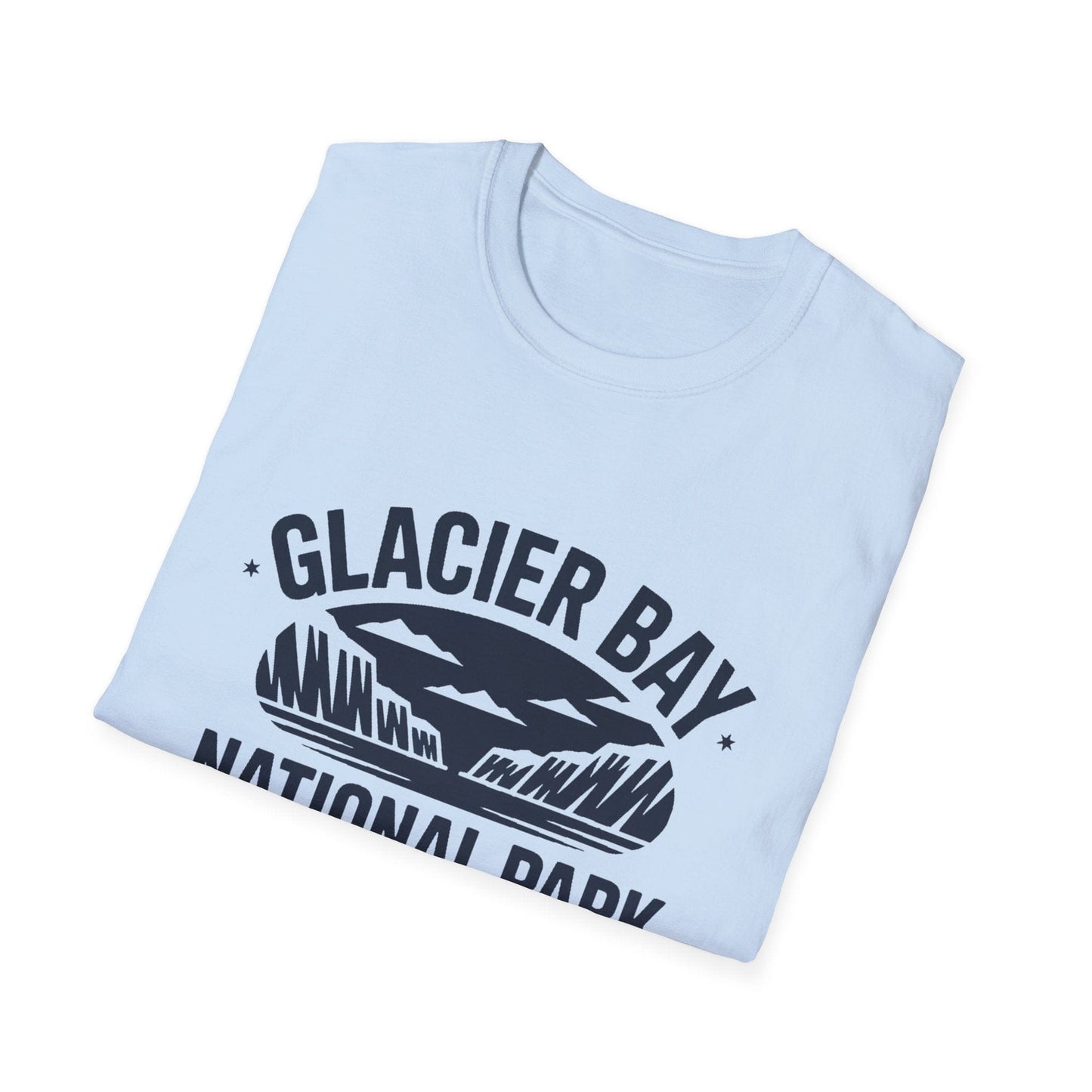 Glacier Bay National Park Logo T-Shirt White