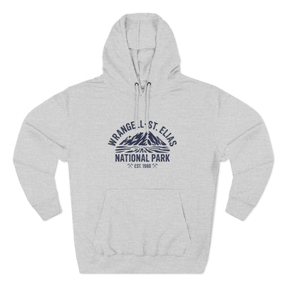 Wrangell-St. Elias National Park Hoodie Cotton Fleece
