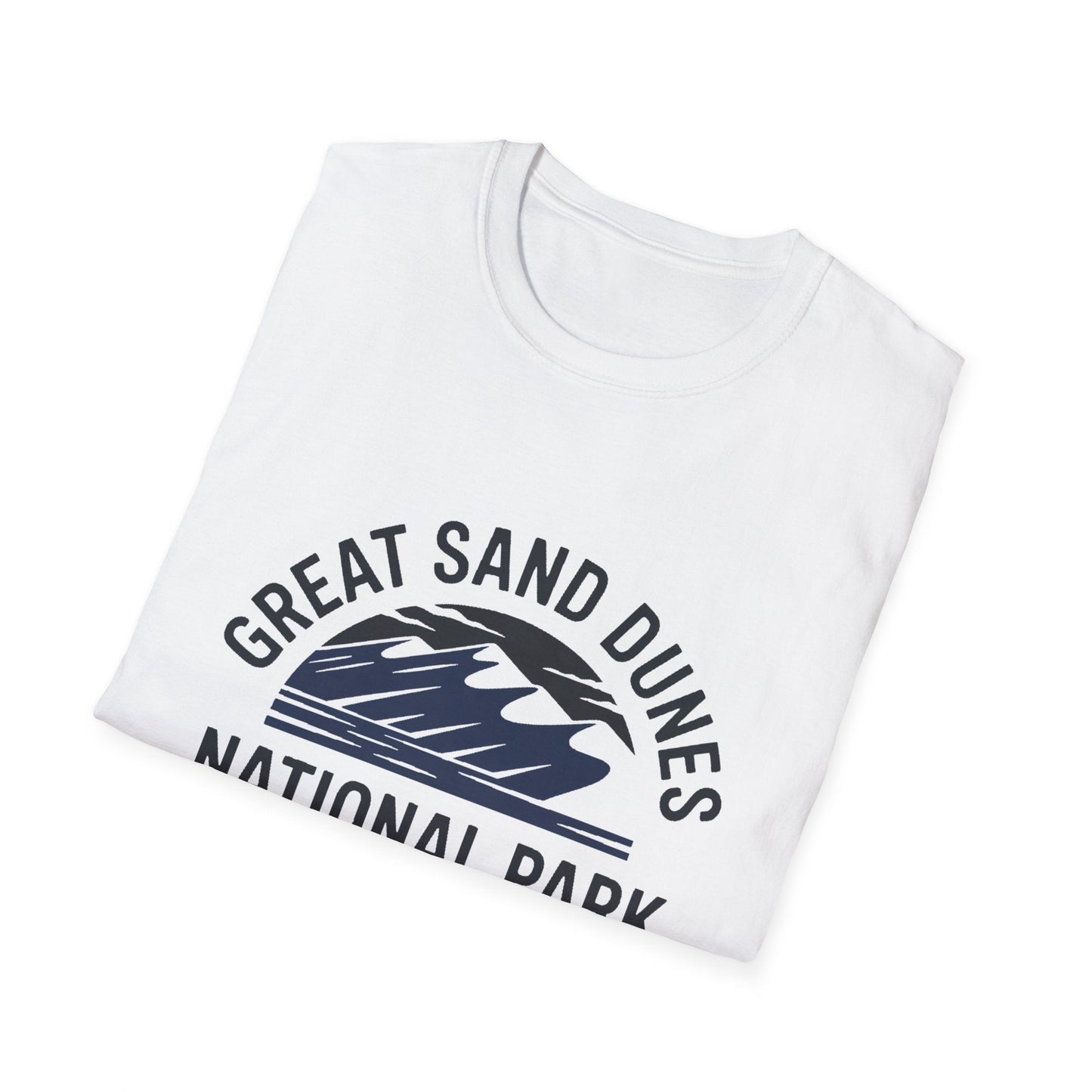 Great Sand Dunes National Park T-Shirt - Retro Logo Design