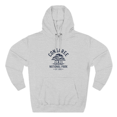 Congaree National Park Fleece Hoodie Cotton Blend