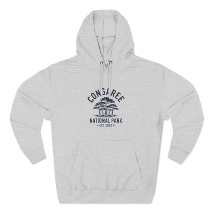 Congaree National Park Fleece Hoodie Cotton Blend