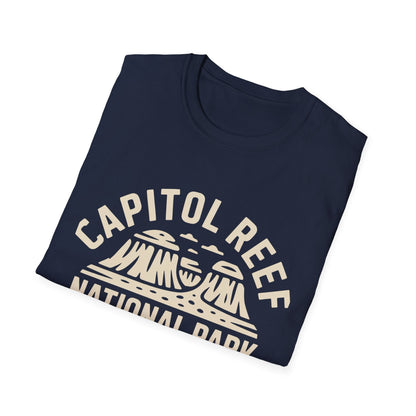 Capitol Reef National Park Logo T-Shirt