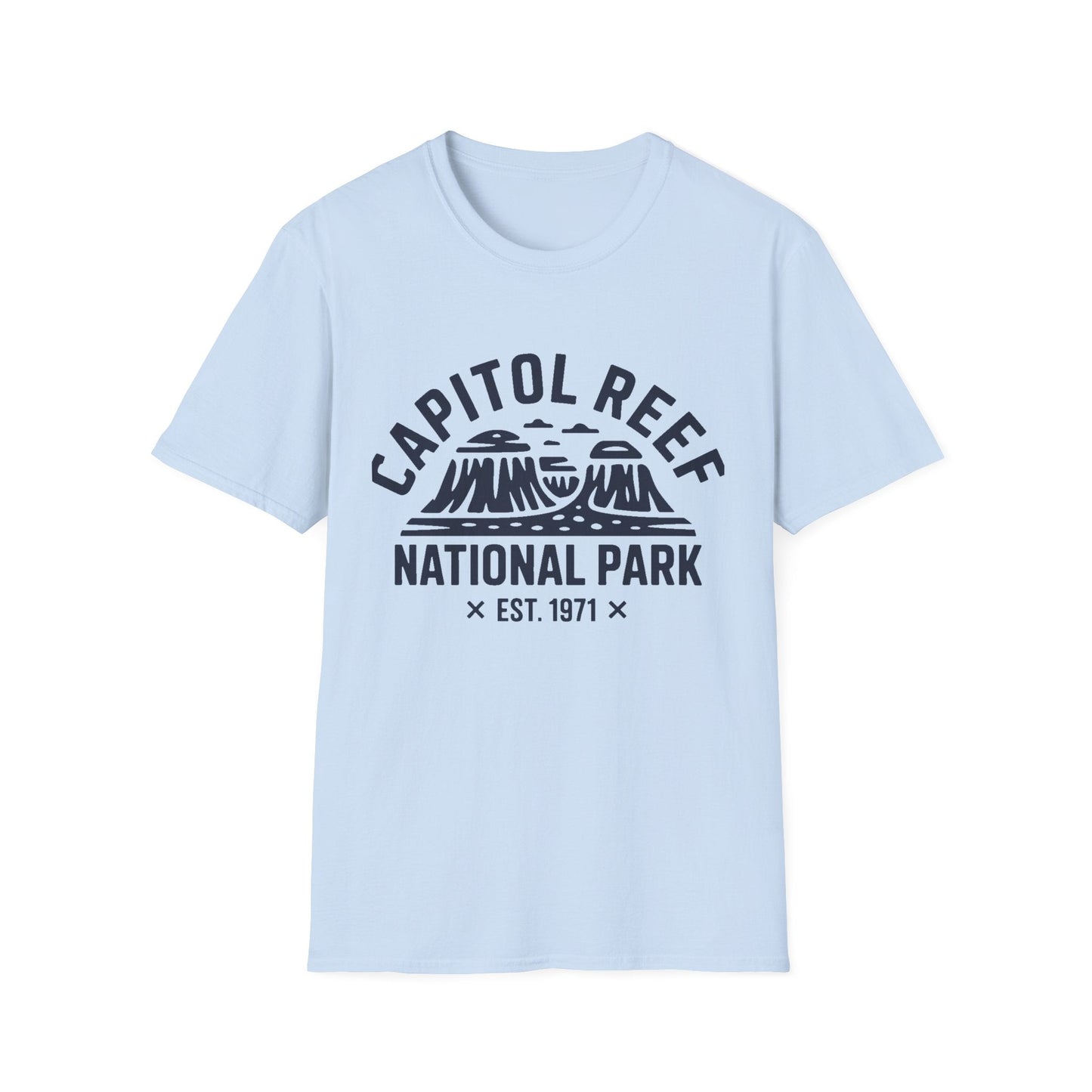 Capitol Reef National Park Logo T-Shirt