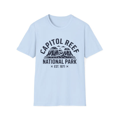 Capitol Reef National Park Logo T-Shirt
