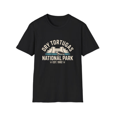 Dry Tortugas National Park T-Shirt with Turtle Design