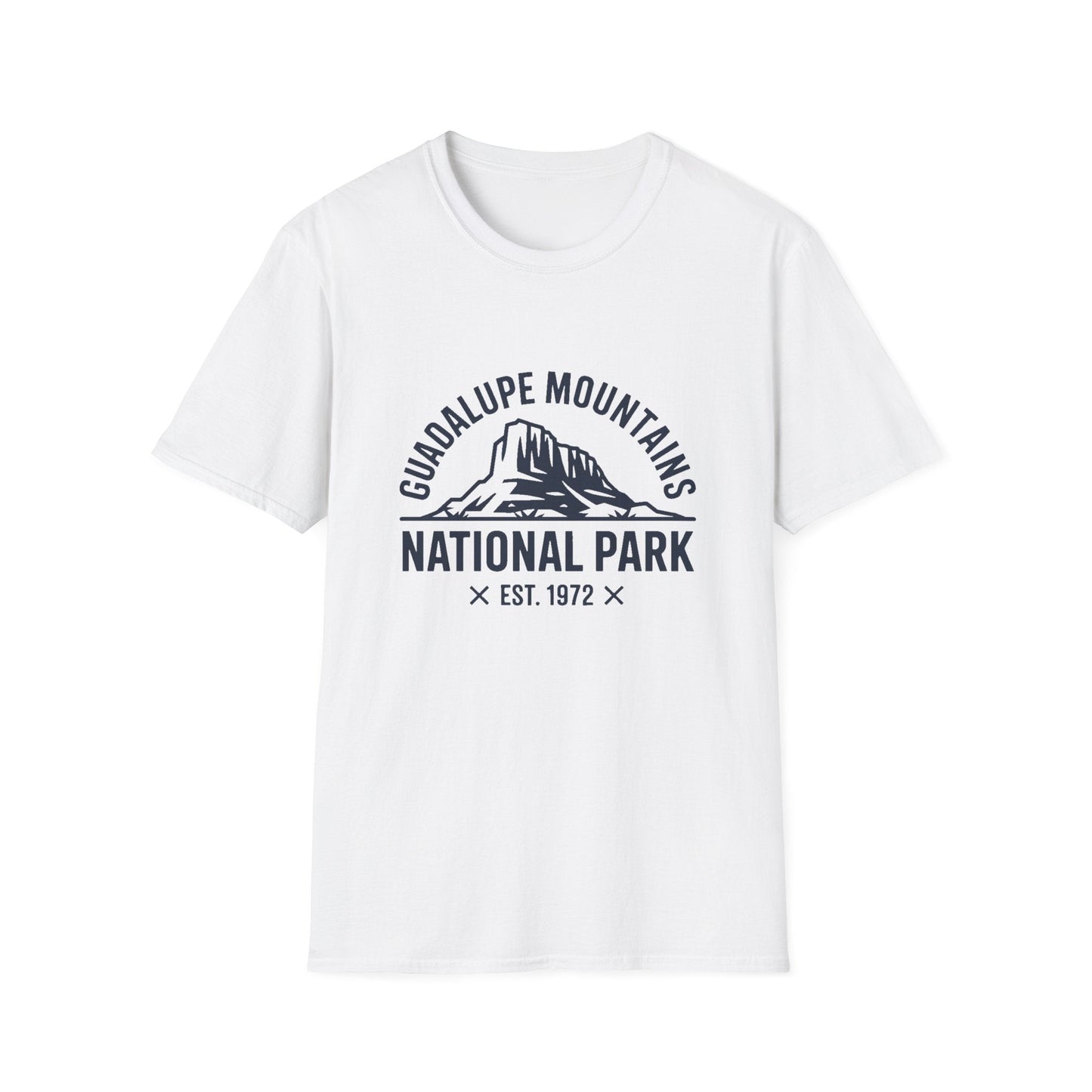 Guadalupe Mountains National Park T-Shirt - Retro Design