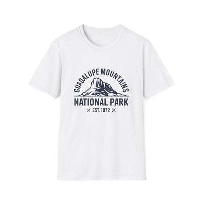 Guadalupe Mountains National Park T-Shirt - Retro Design