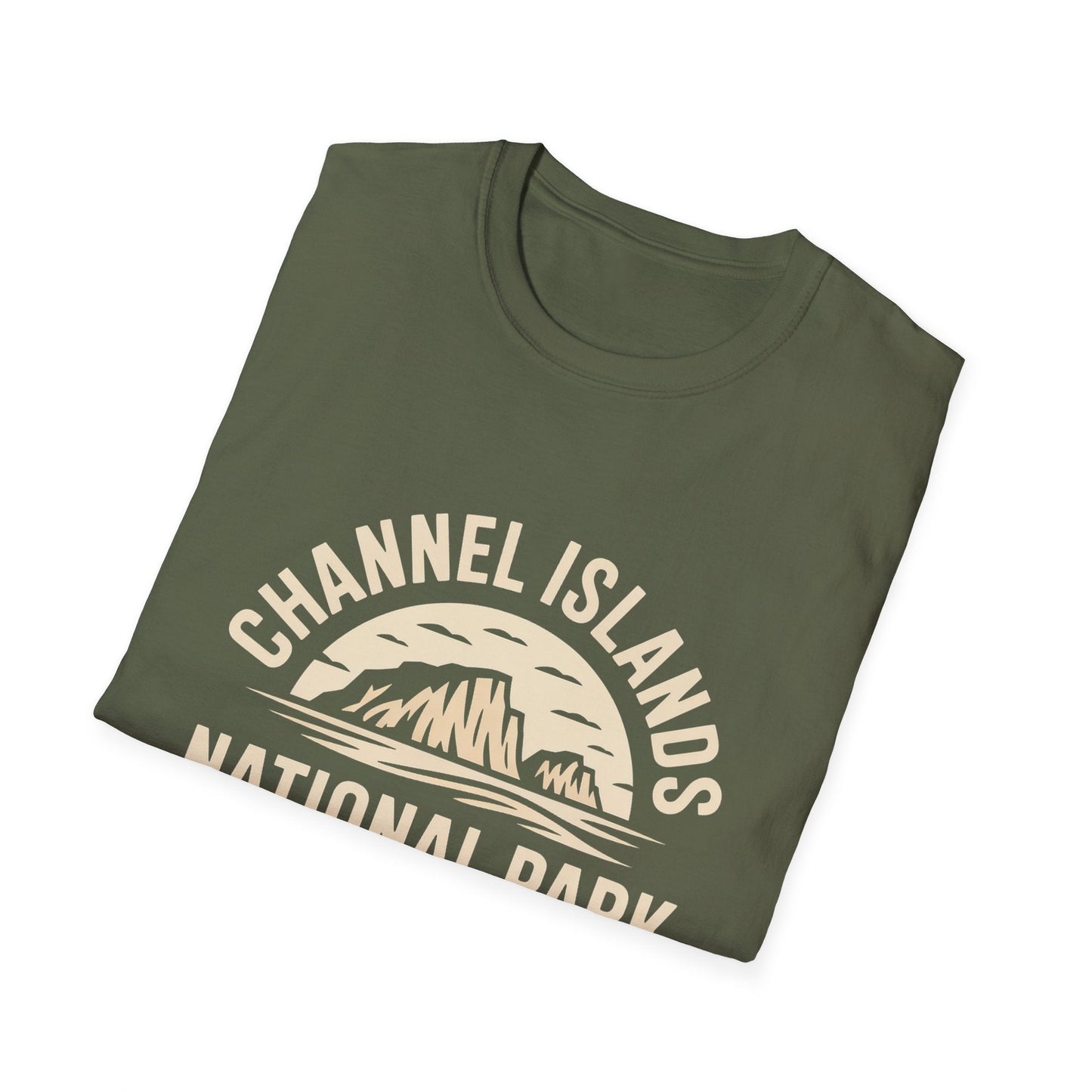 Channel Islands National Park T-Shirt - Retro Design