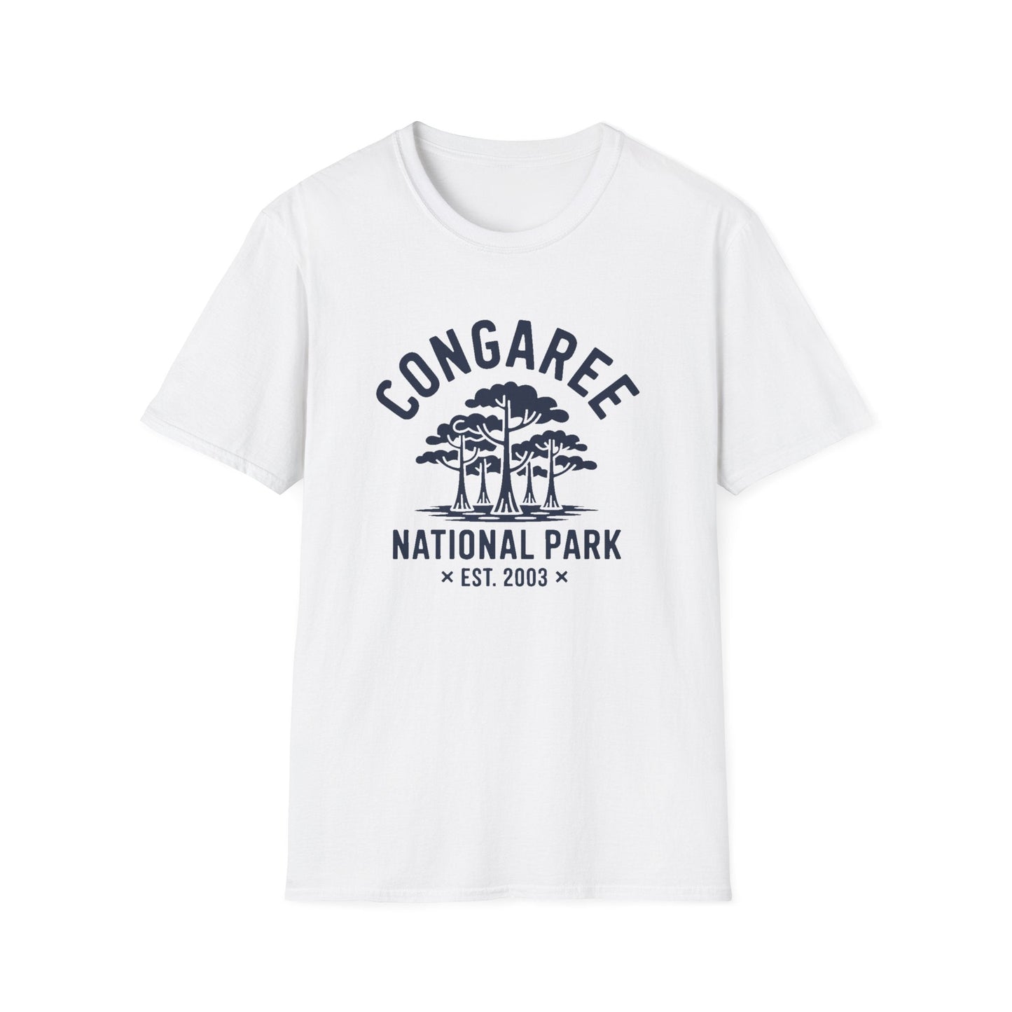 Congaree National Park Graphic T-Shirt - Unisex Softstyle