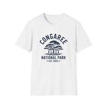 Congaree National Park Graphic T-Shirt - Unisex Softstyle