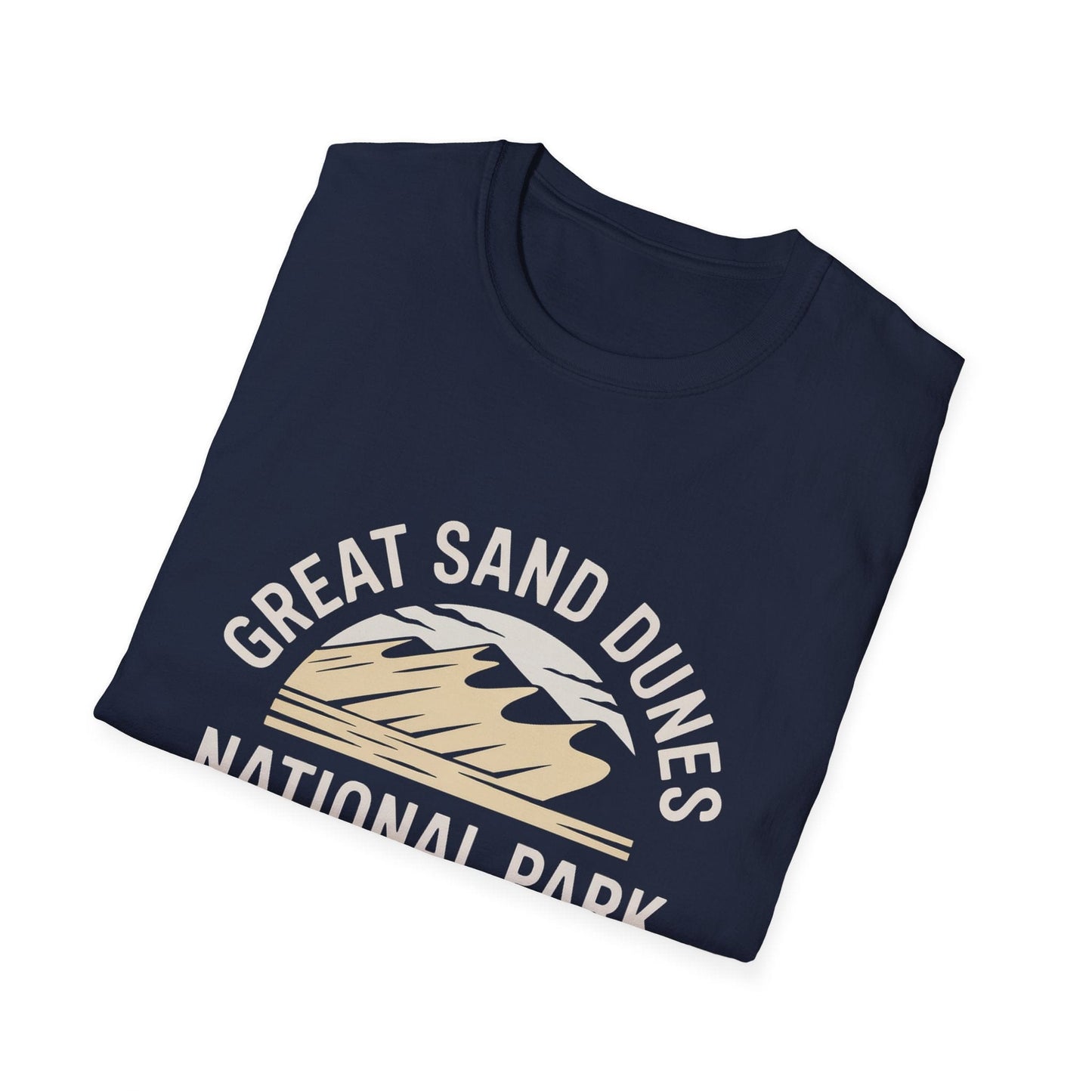 Great Sand Dunes National Park T-Shirt - Retro Logo Design
