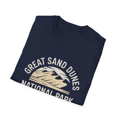 Great Sand Dunes National Park T-Shirt - Retro Logo Design