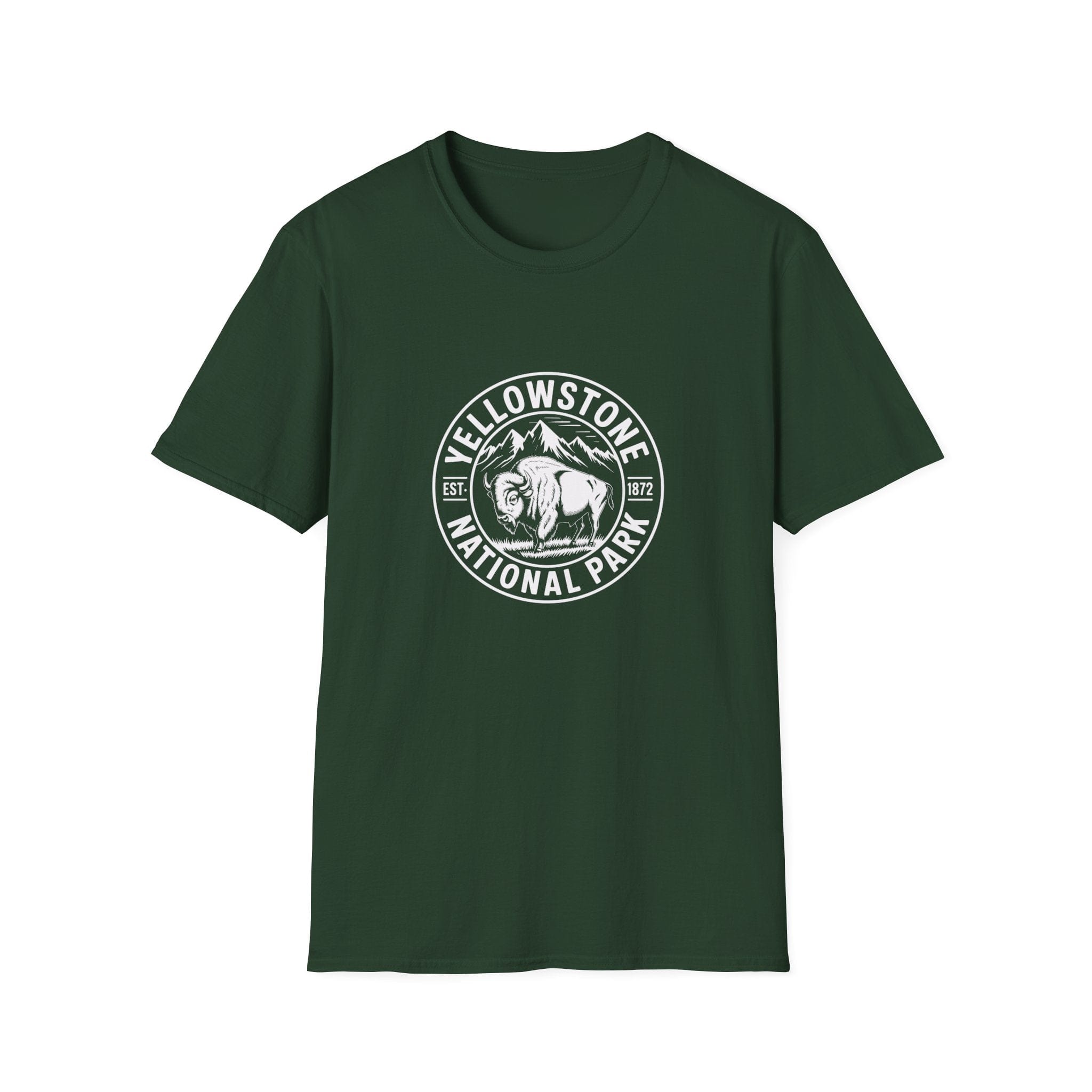 Yellowstone National Park Bison T-Shirt