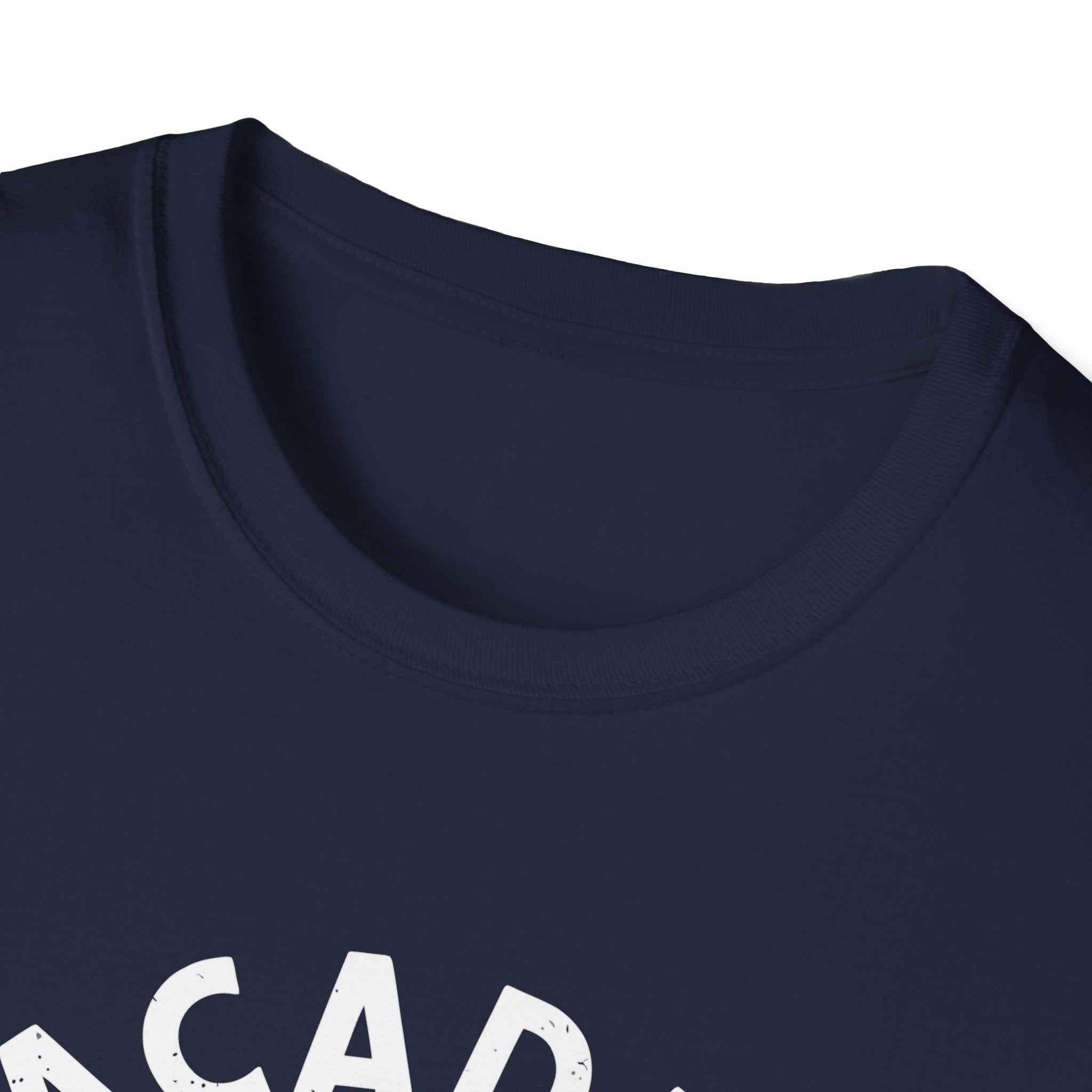 Acadia National Park Tee — Moose Silhouette - Navy
