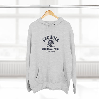 Sequoia National Park Fleece Hoodie Combed Cotton