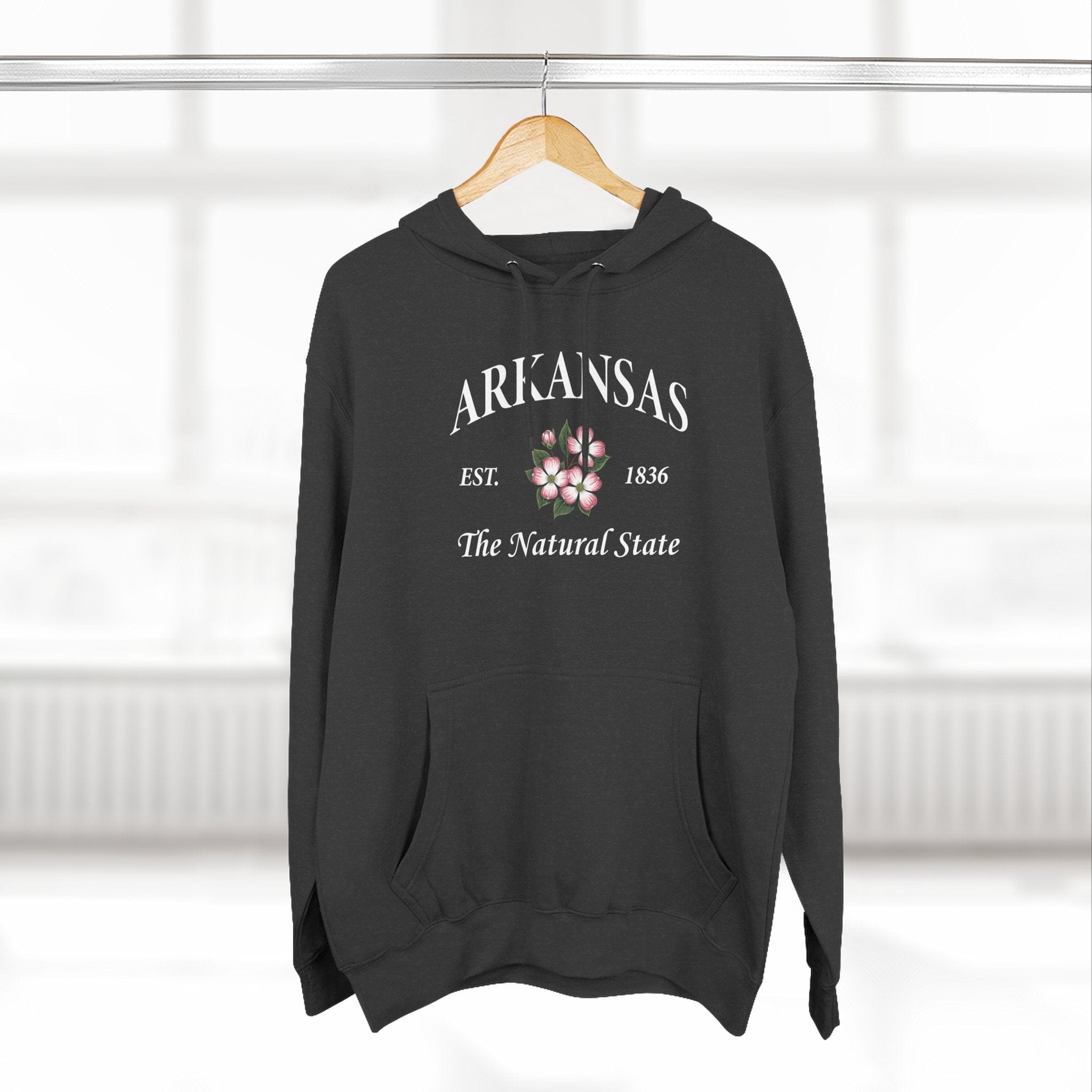 Arkansas Natural State Hoodie