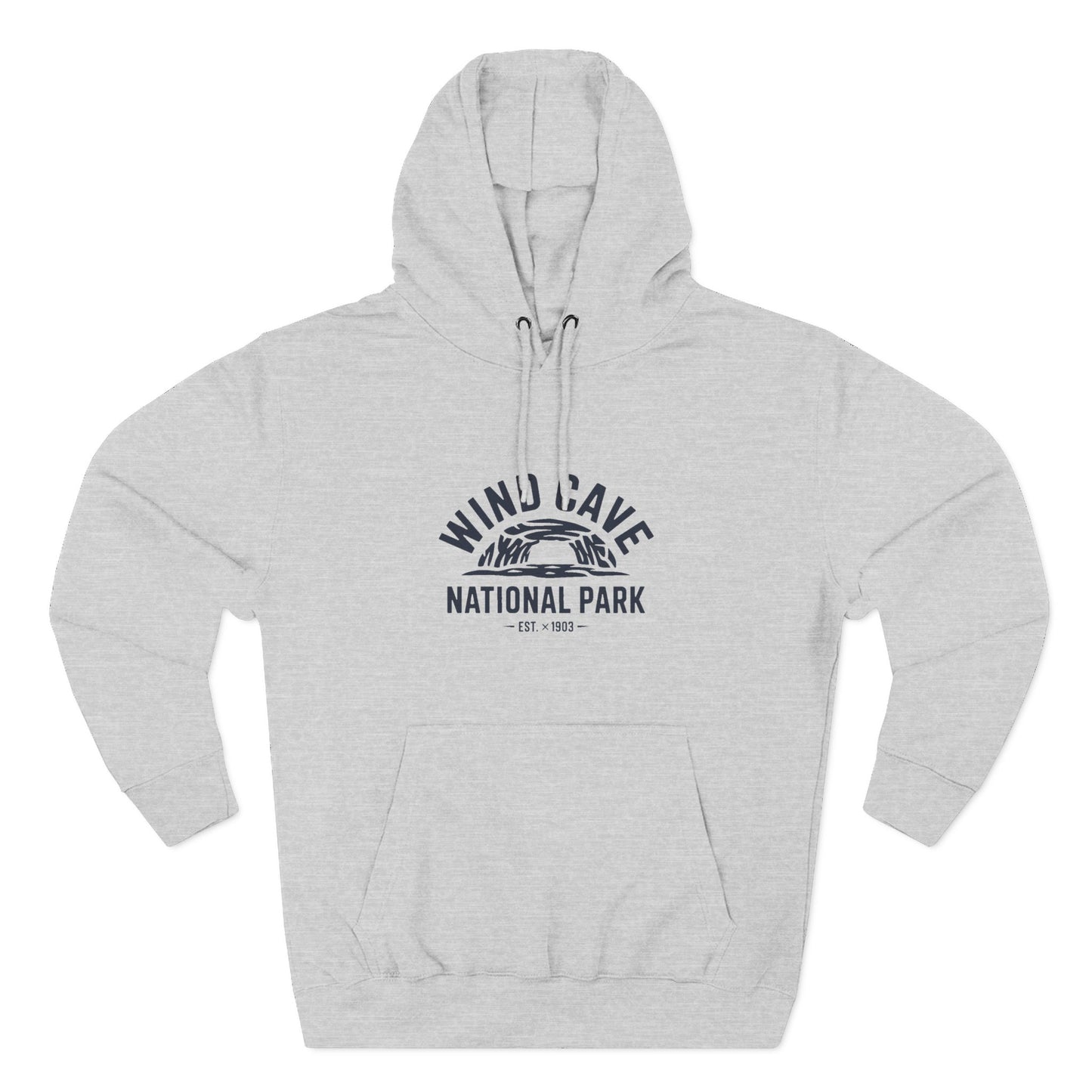 Wind Cave National Park Cotton Hoodie Limited Edition