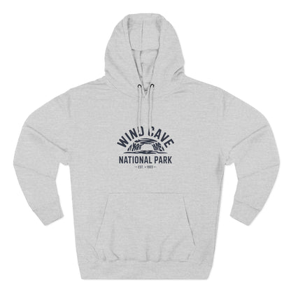 Wind Cave National Park Cotton Hoodie Limited Edition
