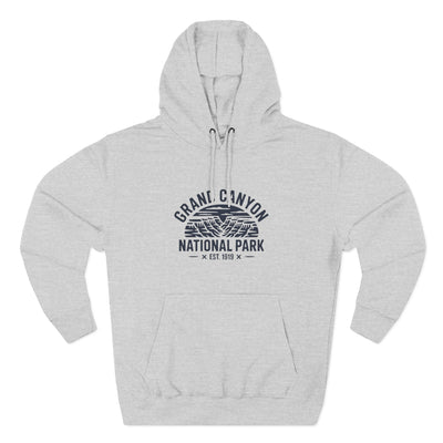 Grand Canyon National Park Fleece Hoodie Cotton