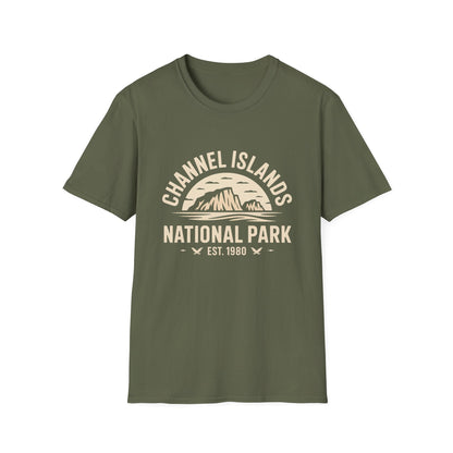 Channel Islands National Park T-Shirt - Retro Design