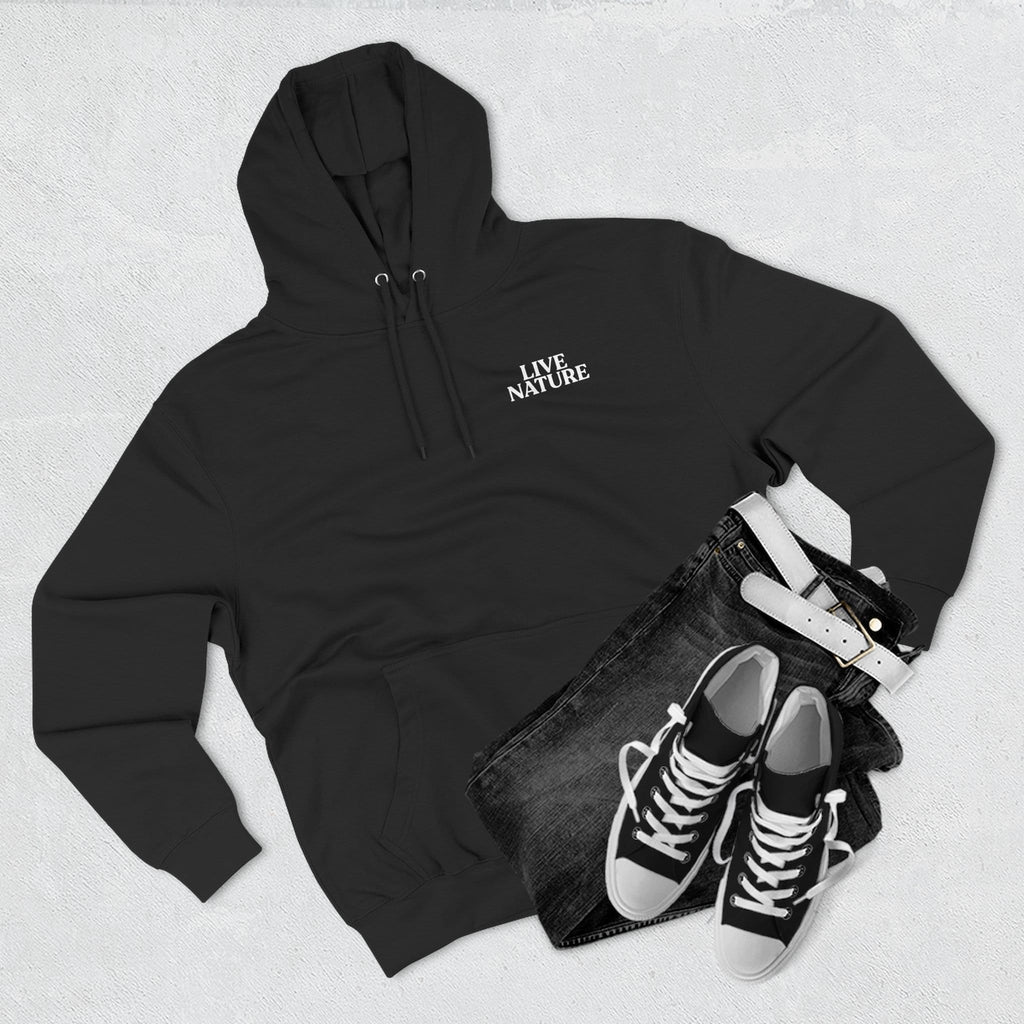 Wildflower Trail Hoodie - Black