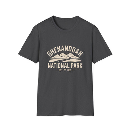 Shenandoah National Park T-Shirt - Retro Design