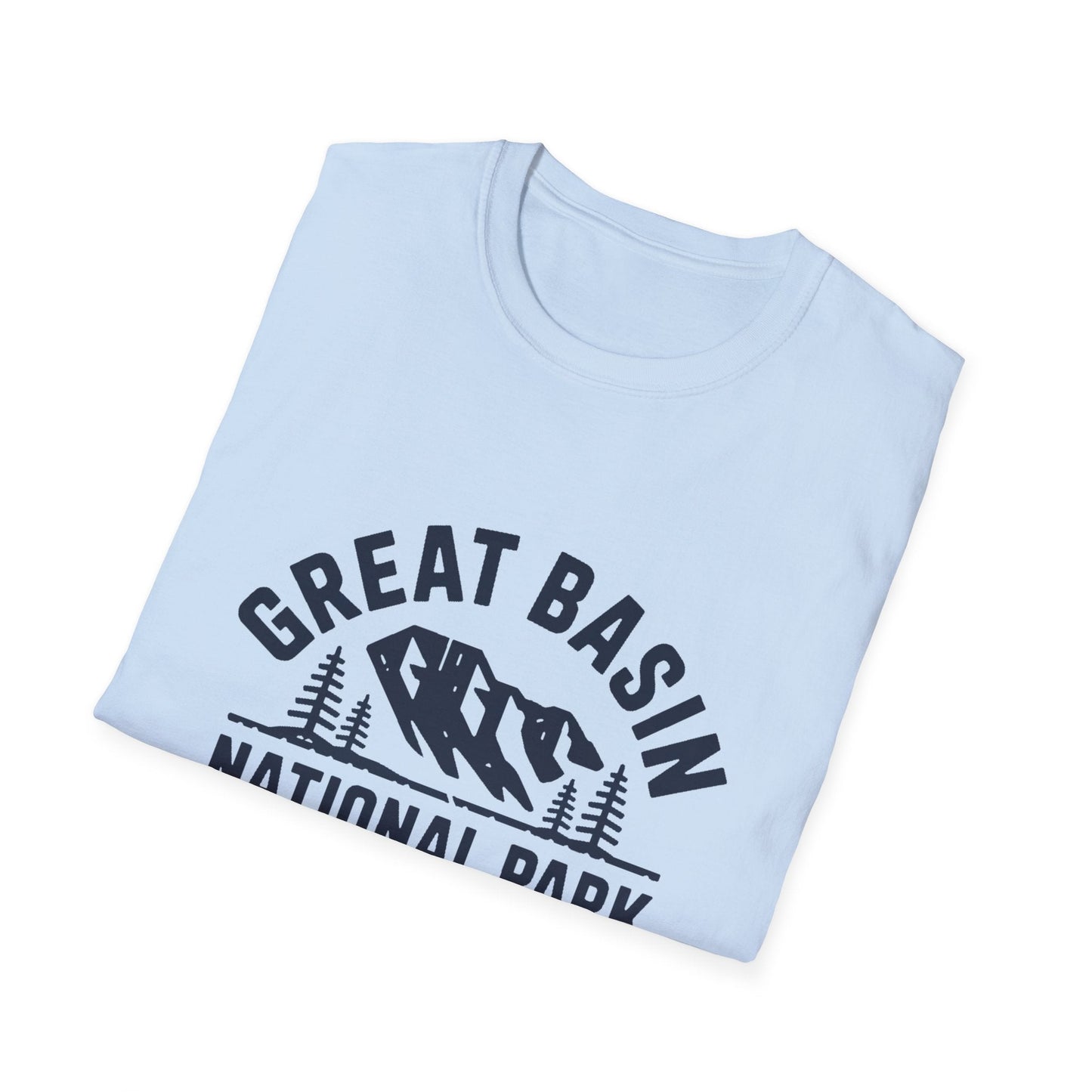 Great Basin National Park Logo T-Shirt - Unisex Softstyle